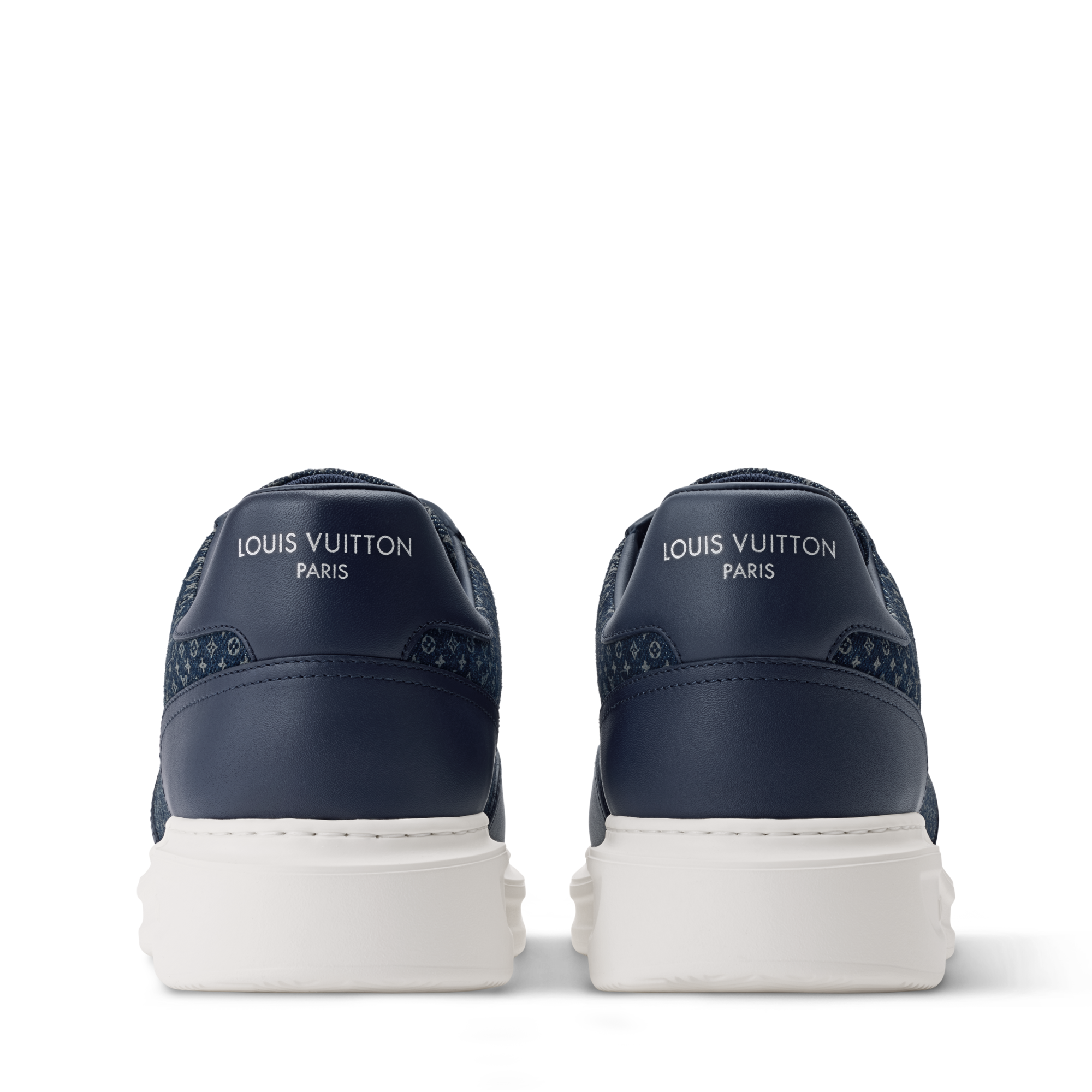 Blue Sneakers Shoes | LOUIS VUITTON